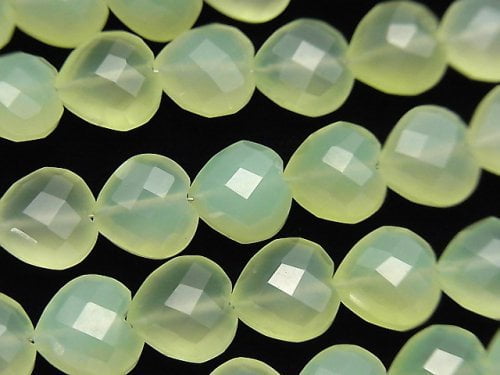 Chalcedony, Heart Gemstone Beads