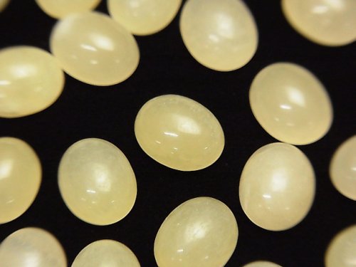 Cabochon, Calcite Gemstone Beads