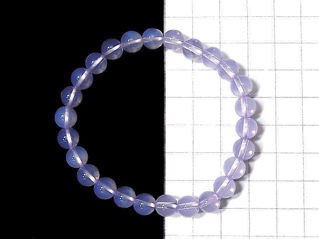 [Video] [One of a kind] Brazil High Quality Scorolite AAA Round 7.5mm Bracelet NO.304