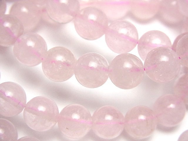 Accessories, Bracelet, Morganite, Round Gemstone Beads