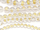[Video] Gold! Krek (Sanskrit Characters) Carved! Crystal AAA- Round 8mm, 10mm, 12mm, 14mm, 16mm NO.1 half or 1strand beads (aprx.14inch/35cm)