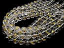 [Video] Gold! Tarak (Sanskrit Characters) Carved! Crystal AAA- Round 8mm,10mm,12mm,14mm,16mm half or 1strand beads (aprx.14inch/35cm)