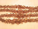 [Video] High Quality Color Change Garnet AAA- Drop Faceted Briolette half or 1strand beads (aprx.7inch / 18cm)