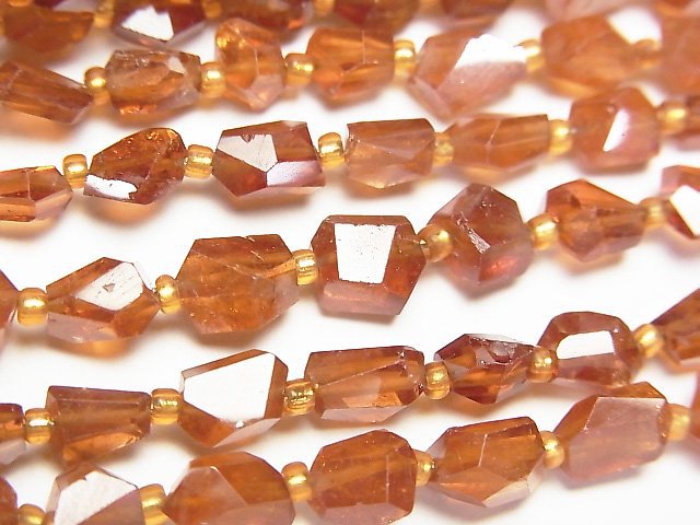 Garnet Gemstone Beads