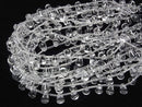 [Video] Crystal AAA Drop (Smooth) 14x10x10mm 1/4 or 1strand beads (aprx.14inch / 35cm)
