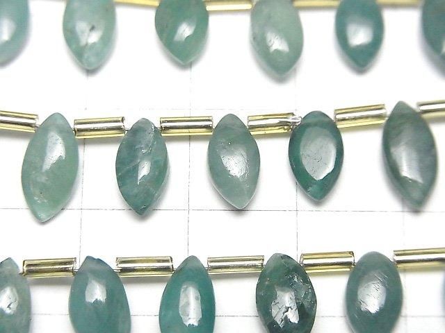 [Video] Grandidierite AA++ Marquise (Smooth) 1 strand (22pcs)
