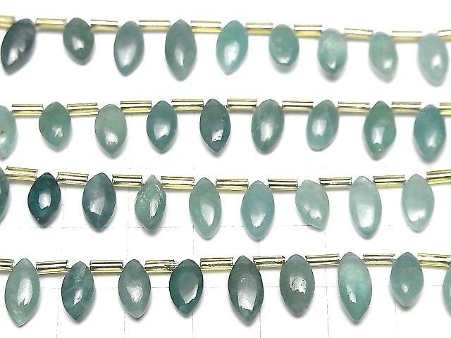 [Video] Grandidierite AA++ Marquise (Smooth) 1 strand (22pcs)