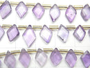 [Video]High Quality Amethyst AA++ Diamond Shape half or 1strand beads (aprx.7inch/18cm)