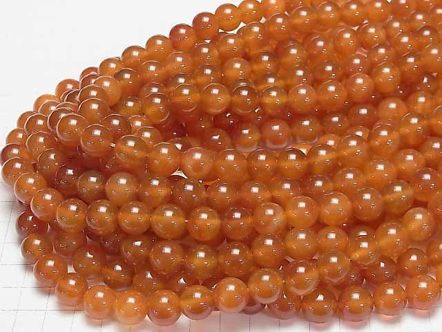 [Video] Carnelian AAA- Round 12mm 1strand beads (aprx.15inch / 36cm)