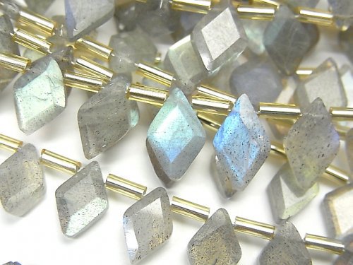 Diamond, Labradorite Gemstone Beads