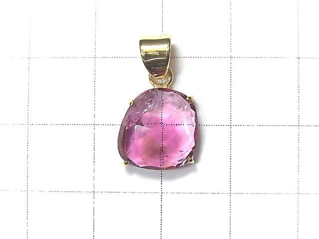 [Video] [One of a kind] Pink Tourmaline AAA- Pendant Silver925 NO.63