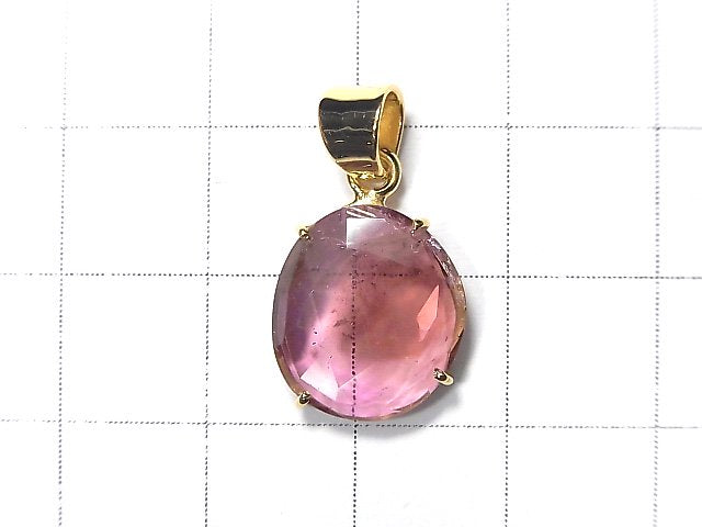 [Video] [One of a kind] Pink Tourmaline AAA- Pendant Silver925 NO.76