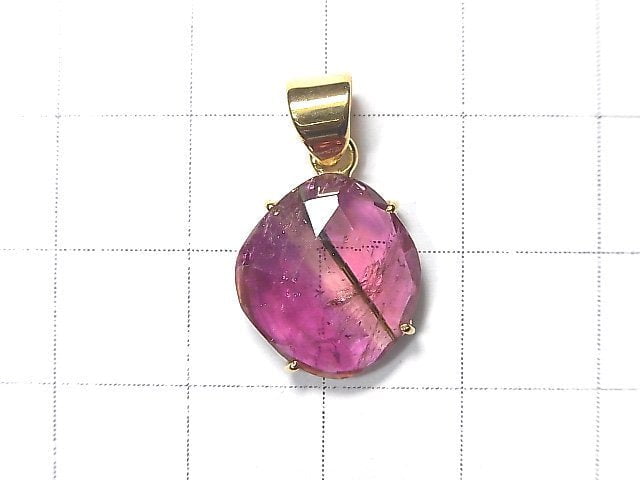 [Video] [One of a kind] Pink Tourmaline AAA- Pendant Silver925 NO.81