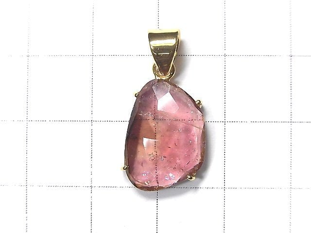 [Video] [One of a kind] Pink Tourmaline AAA- Pendant Silver925 NO.83