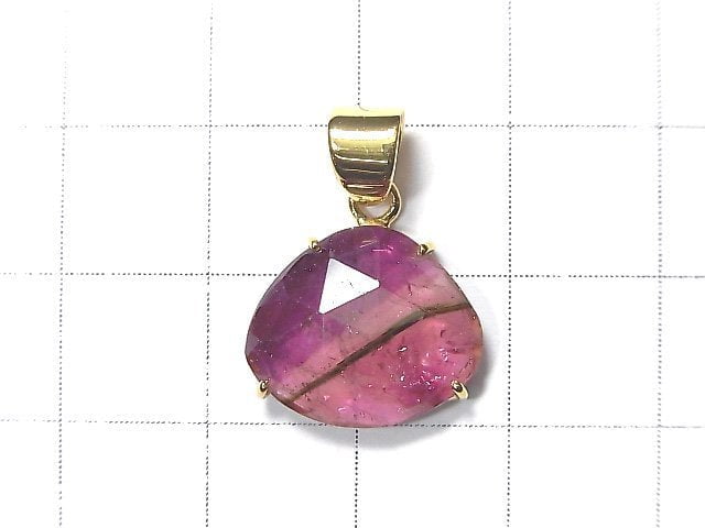 [Video] [One of a kind] Pink Tourmaline AAA- Pendant Silver925 NO.84