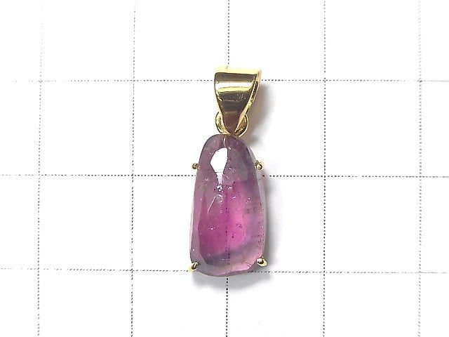 [Video] [One of a kind] Pink Tourmaline AAA- Pendant Silver925 NO.88