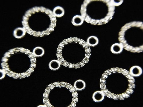 Charm & Parts, Coin, Diamond Gemstone Beads