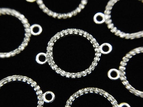 Charm & Parts, Coin, Diamond Gemstone Beads