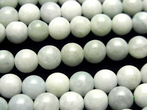 Jadeite & Nephrite, Round Gemstone Beads