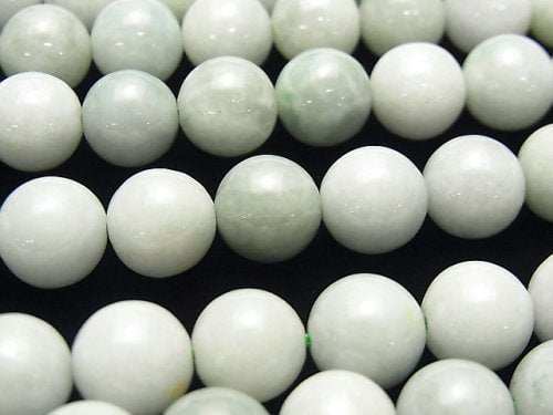 Jadeite & Nephrite, Round Gemstone Beads