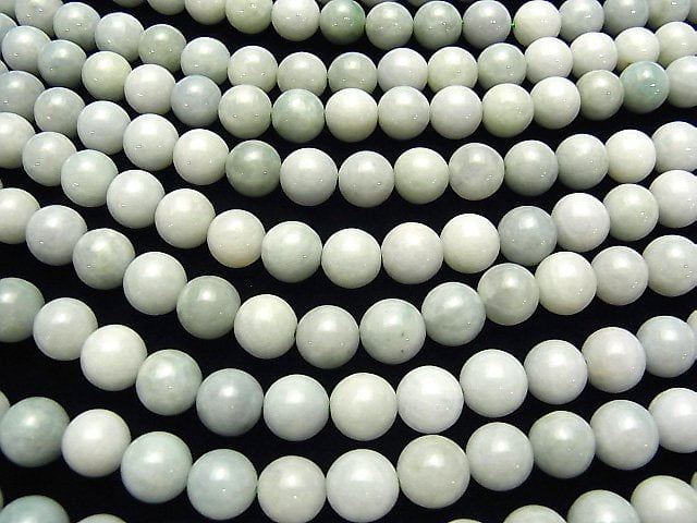 [Video] Burma Jadeite AA++ Mixed Color Round 10mm half or 1strand beads (aprx.15inch / 37cm)