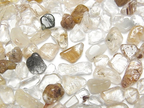 Rutilated Quartz Gemstone Beads