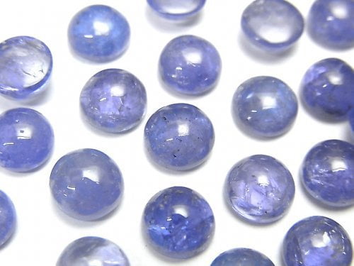 Cabochon, Tanzanite Gemstone Beads