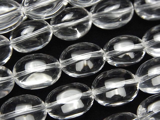 Crystal Quartz, Nugget Gemstone Beads