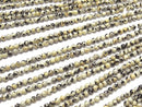Dalmatian Jasper Round 3mm 1strand beads (aprx.15inch / 37cm)