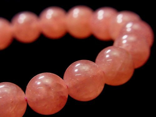 Accessories, Bracelet, One of a kind, Rhodochrosite, Round One of a kind