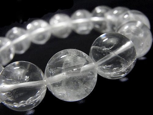 Accessories, Bracelet, Crystal Quartz, One of a kind, Round One of a kind