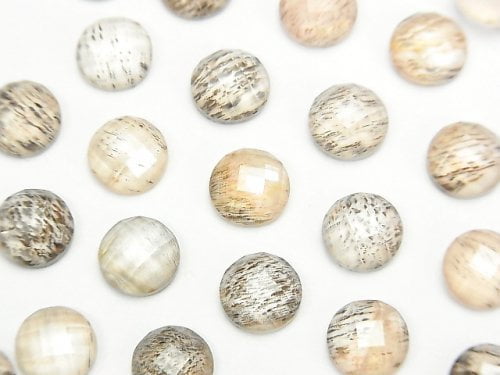 Cabochon, Moonstone Gemstone Beads