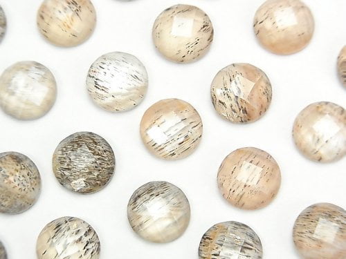 Cabochon, Moonstone Gemstone Beads