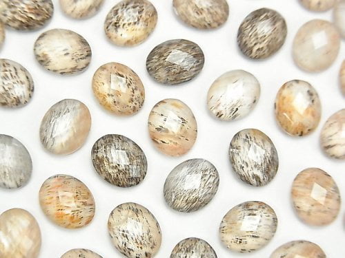 Cabochon, Moonstone Gemstone Beads