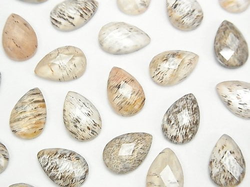 Cabochon, Moonstone Gemstone Beads