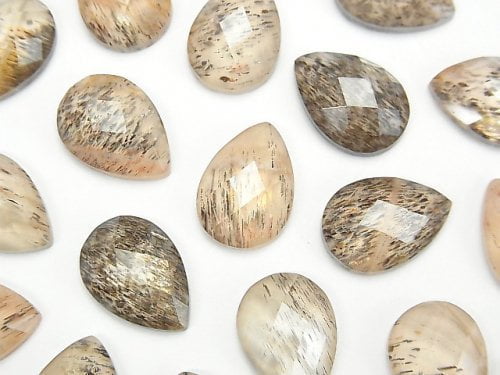 Cabochon, Moonstone Gemstone Beads