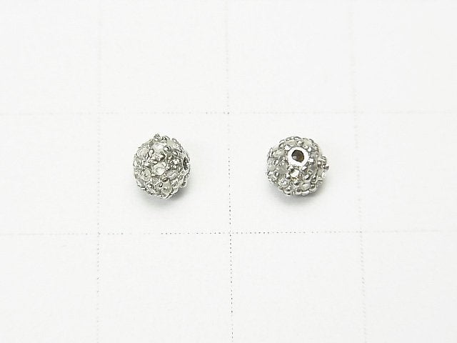 [Video] Diamond-filled parts Round 4mm Silver925 1pc