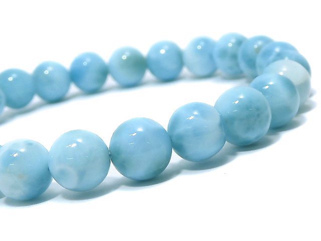 Accessories, Bracelet, Larimar, One of a kind, Round One of a kind