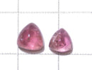 [Video] [One of a kind] High Quality Tourmaline AAA Sugarloaf Cut 2pcs Set NO.228