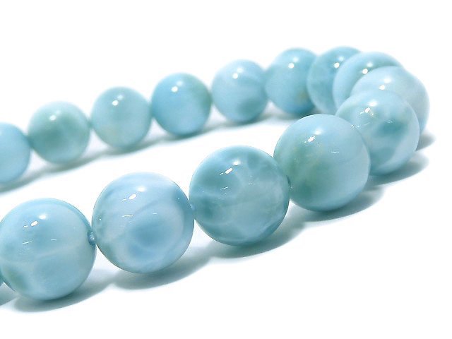 Accessories, Bracelet, Larimar, One of a kind, Round One of a kind