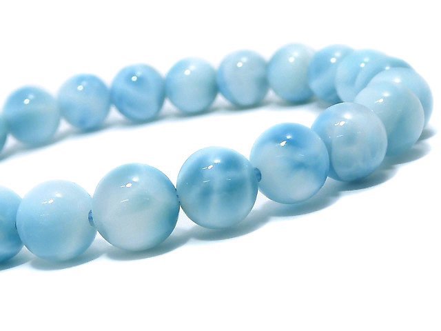 Accessories, Bracelet, Larimar, One of a kind, Round One of a kind