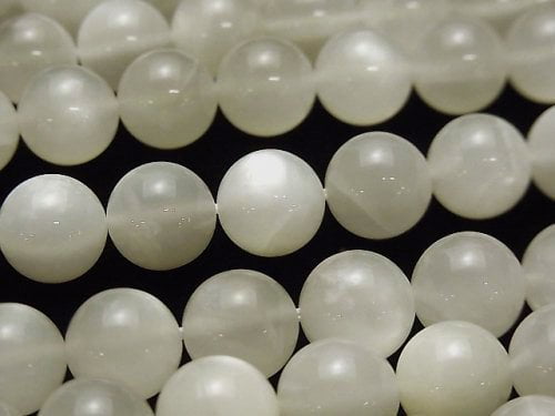 Moonstone, Round Gemstone Beads