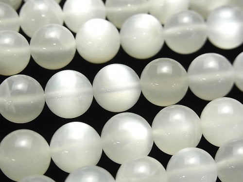 Moonstone, Round Gemstone Beads