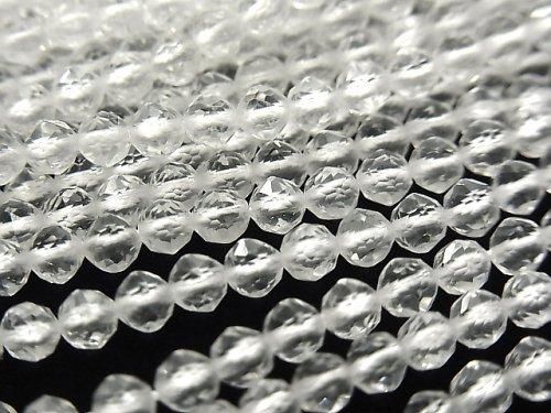 [Video] Crystal AAA Star Faceted Round 4mm 1-strand beads (approx. 15 inches/37 cm)