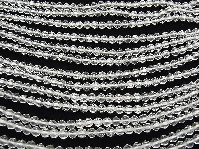 [Video] Crystal AAA Star Faceted Round 4mm 1-strand beads (approx. 15 inches/37 cm)