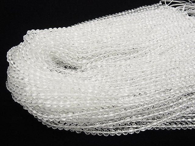[Video] Crystal AAA Star Faceted Round 4mm 1-strand beads (approx. 15 inches/37 cm)