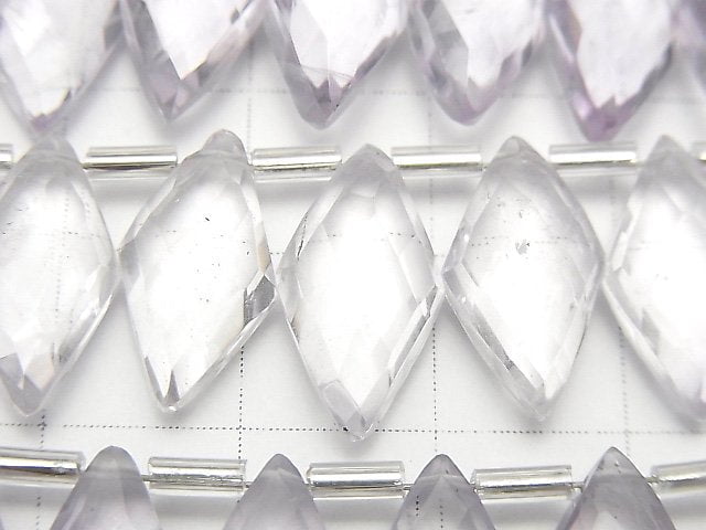 [Video] Pink Amethyst AA++ Diamond Shape 1strand (12pcs)