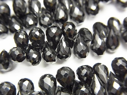 Drop, Faceted Briolette, Spinel Gemstone Beads