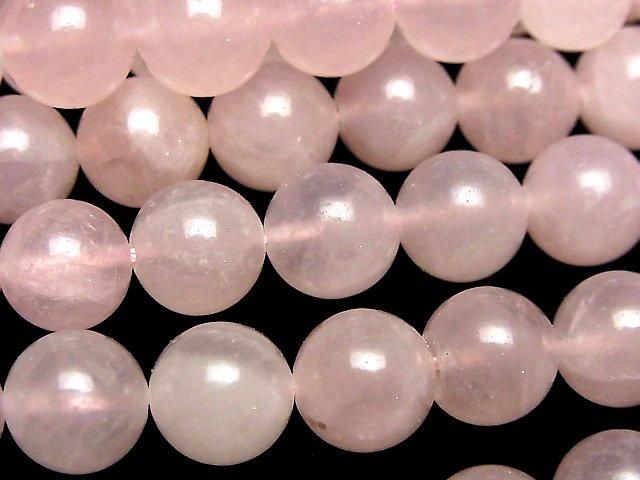 [Video] Rose Quartz AA++ Round 10mm 1-strand beads (approx. 14 inches/35 cm)
