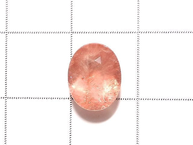 [Video] [One of a kind] Natural Strawberry Quartz AAA Undrilled Faceted 1pc NO.63